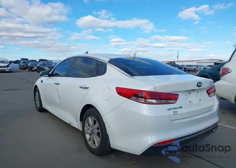 2016 Kia Optima Lx из США, поврежденный, VIN KNAGT4L30G5106722